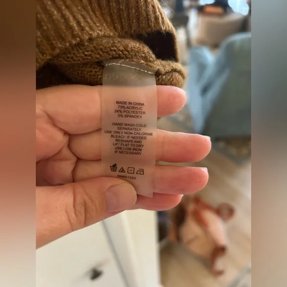 Vince Camuto Brown Sweater - Picture 4 of 4